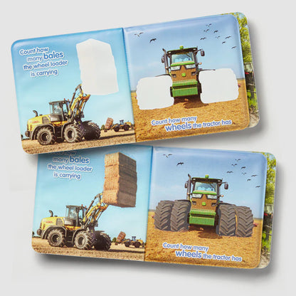 Tractor Ted Farm Fun Magic Bath Book