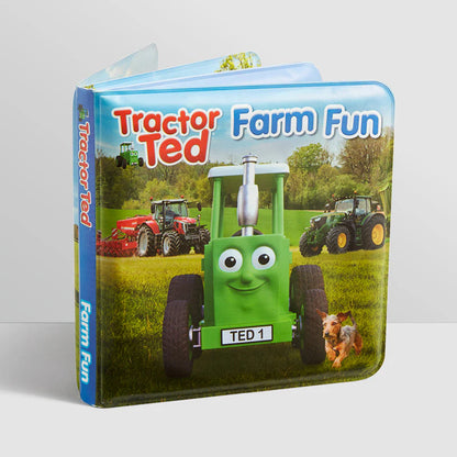 Tractor Ted Farm Fun Magic Bath Book