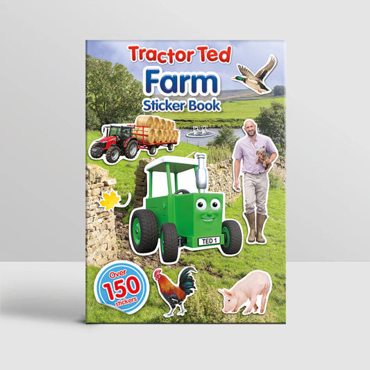 Tractor Ted Farm Sticker Book