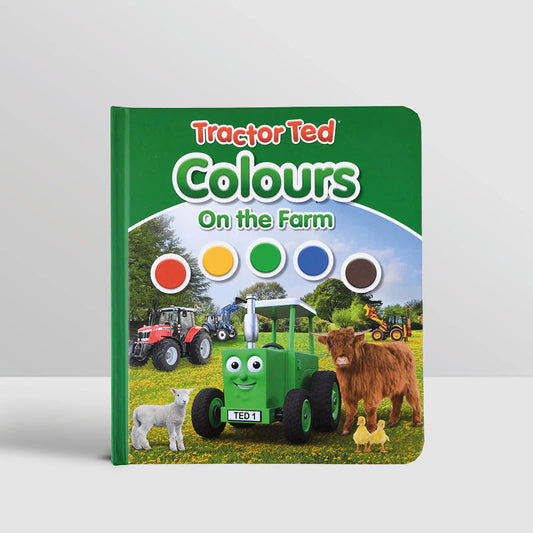 Tractor Ted First Colours Board Book