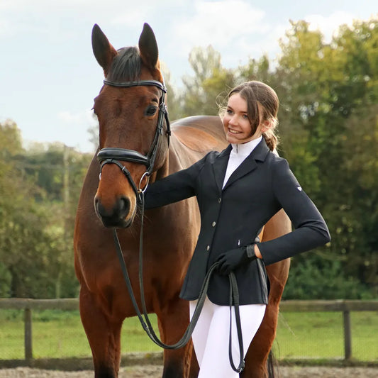 Hy Equestrian Children's Silvia Show Jacket