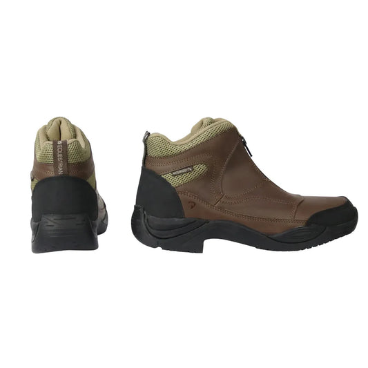 Hy Equestrian Cromford Short Zip Boots