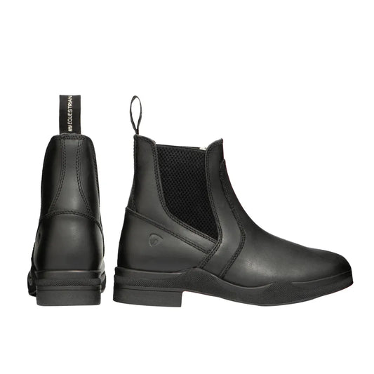 Hy Equestrian Fleece Lined Wax Leather Jodhpur Boot