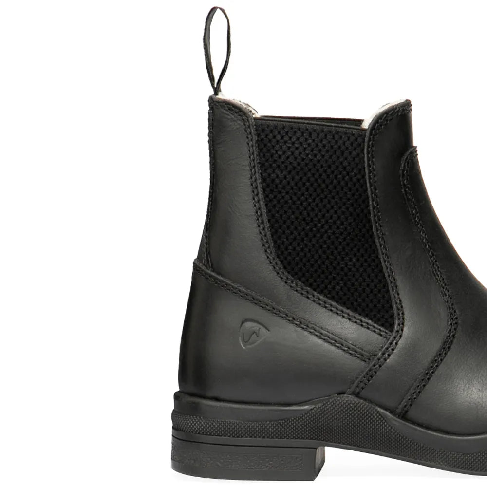 Hy Equestrian Fleece Lined Wax Leather Jodhpur Boot