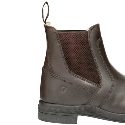 Hy Equestrian Fleece Lined Wax Leather Jodhpur Boot