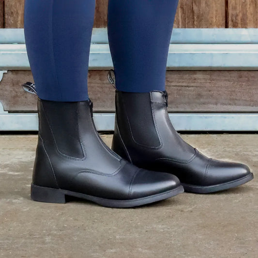 Hy Equestrian Canterbury Zip Jodhpur Boot