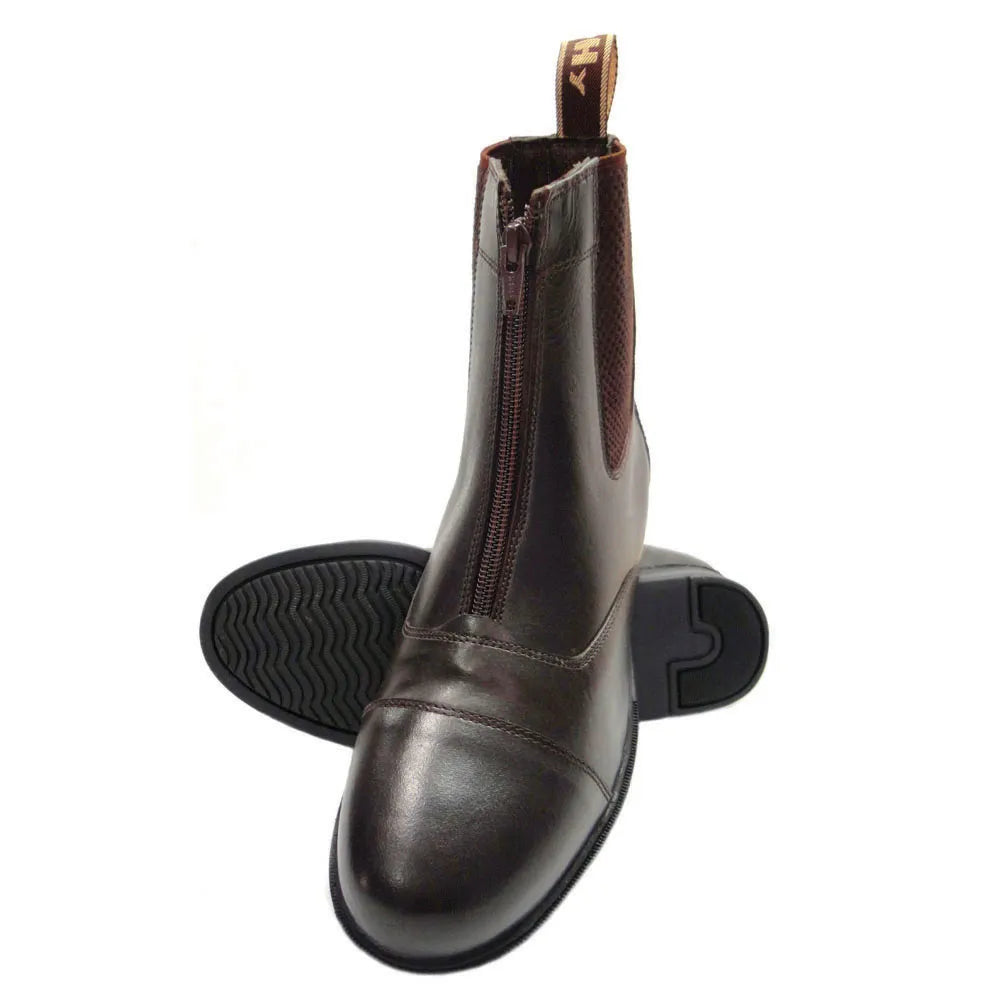 Hy Equestrian Canterbury Zip Jodhpur Boot