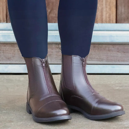 Hy Equestrian Canterbury Zip Jodhpur Boot