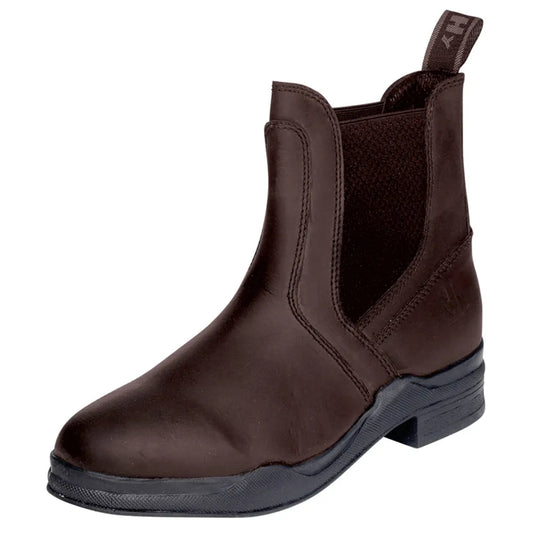 Hy Equestrian Wax Leather Jodhpur Boot