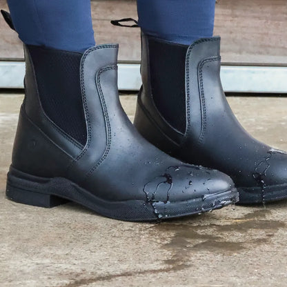 Hy Equestrian Children’s Wax Leather Jodhpur Boot