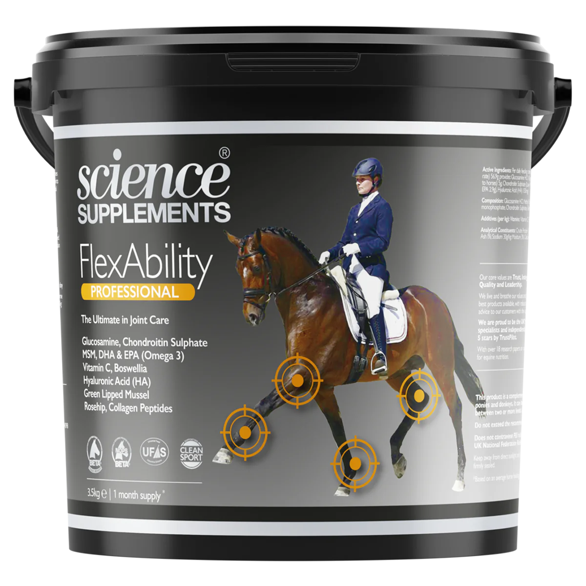 Science Supplements FlexAbility Professional | Horse Joint Supplement