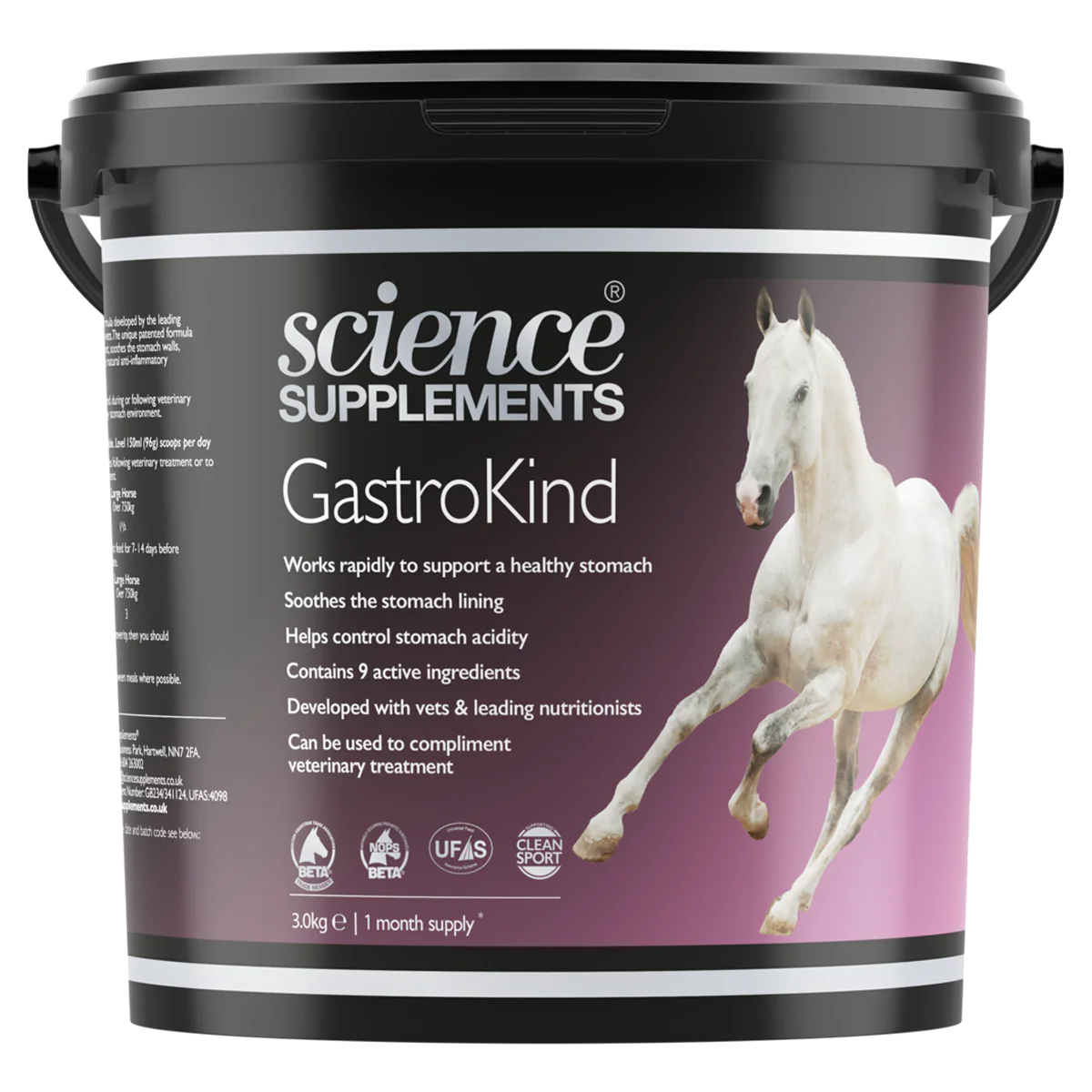 Science Supplements GastroKind 3.0kg | Horse Gastric Support Supplement