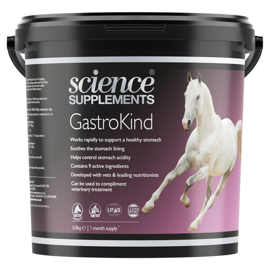 Science Supplements GastroKind 3.0kg | Horse Gastric Support Supplement