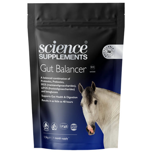 Science Supplements Gut Balancer 1.5kg | Horse Gut Balancer