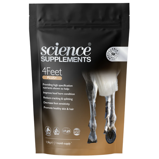 Science Supplements 4Feet Plus+ | Horse Hoof Supplement