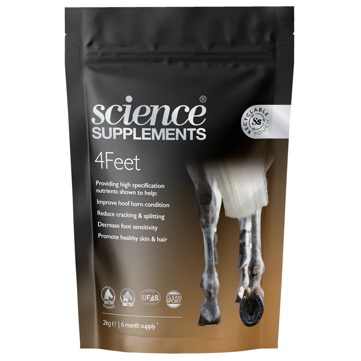 Science Supplements 4Feet | Horse Hoof Supplement