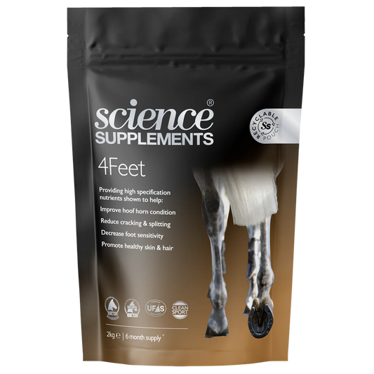 Science Supplements 4Feet | Horse Hoof Supplement