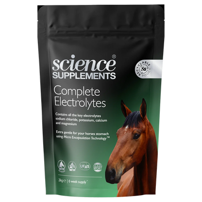 Science Supplements Complete Electrolytes | Horse Electrolyte Supplement