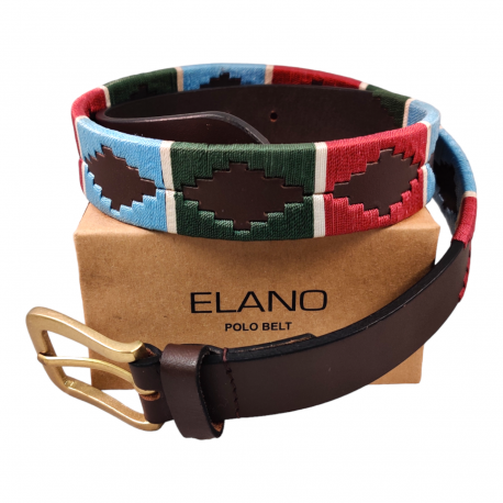 Elano Leather Polo Belt (35mm)