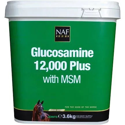 NAF Glucosamine 12,000 Plus with MSM