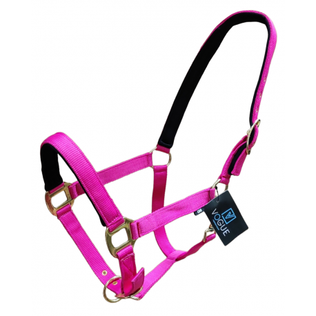 Vogue Comfort Halters ( Neoprene padding)