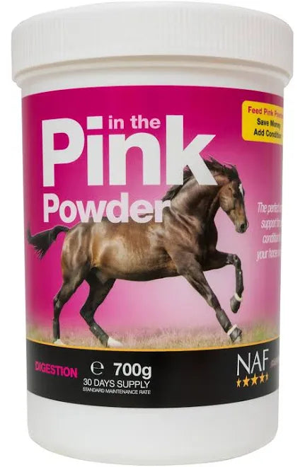 NAF in the Pink Powder