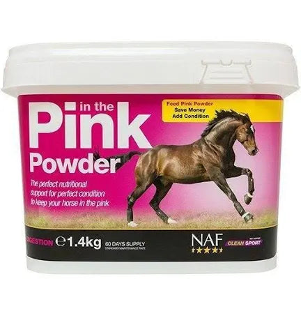 NAF in the Pink Powder