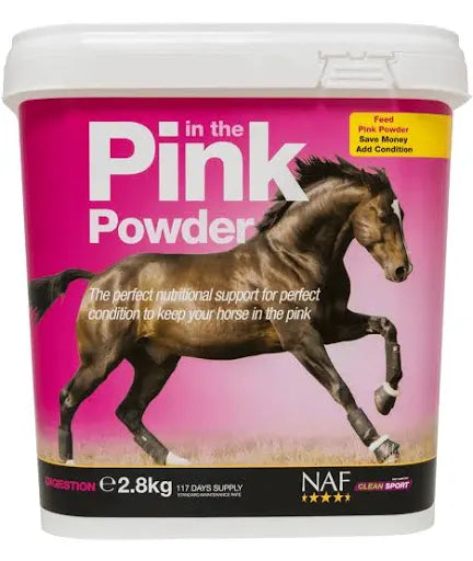 NAF in the Pink Powder