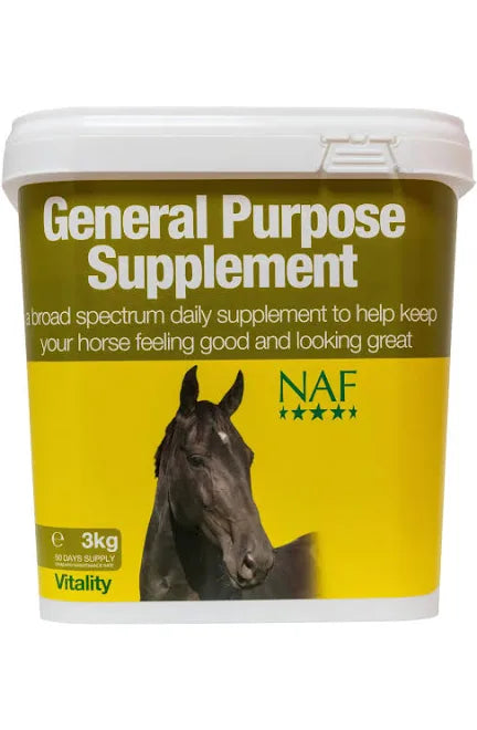 NAF General Purpose Supplement