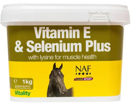 NAF Vitamin E & Selenium Plus