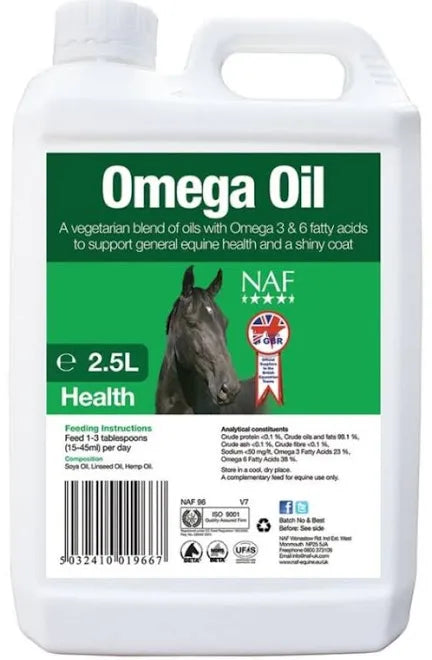 NAF Omega Oil