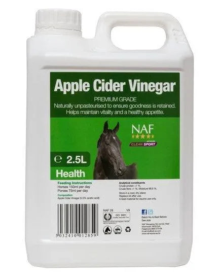 NAF Apple Cider Vinegar