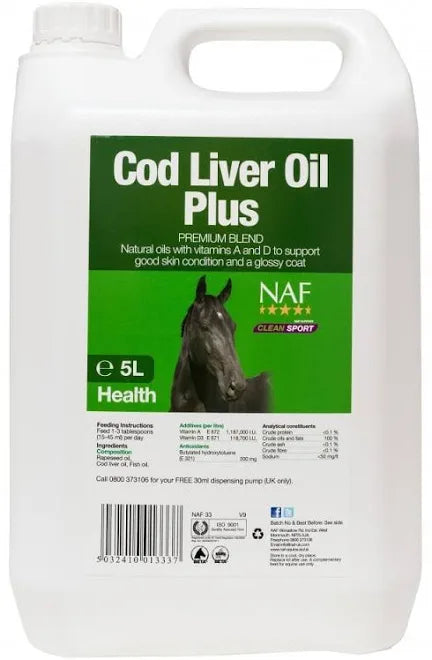 NAF Cod Liver Oil Plus