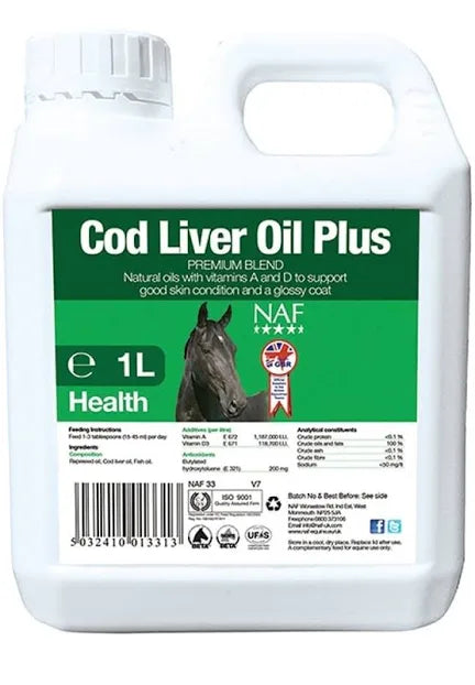 NAF Cod Liver Oil Plus