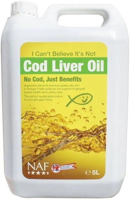 NAF I Cant Believe its Not Cod Liver Oil