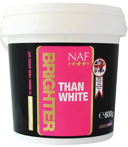 NAF Brighter Than White