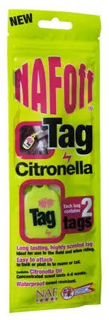 NAF Off Citronella Tag