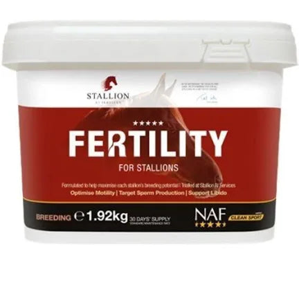 NAF Fertility for Stallions