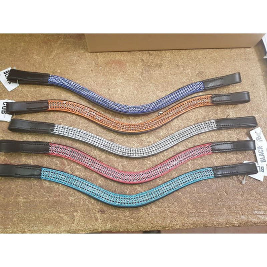 4-Row Wave Padded Browband