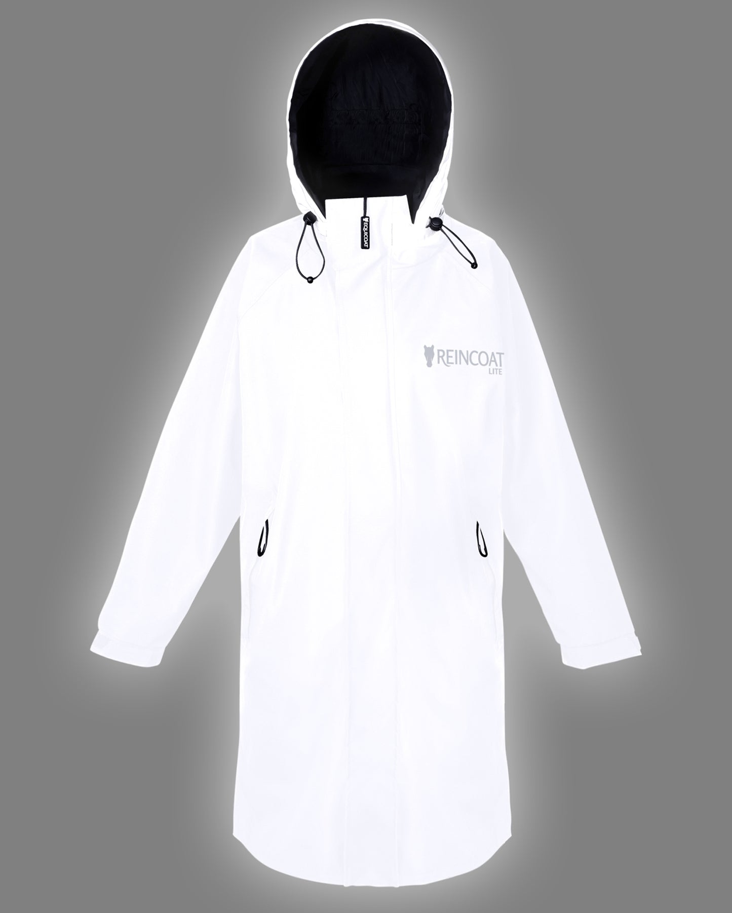 Reincoat Lite Reflective Silver – Adult