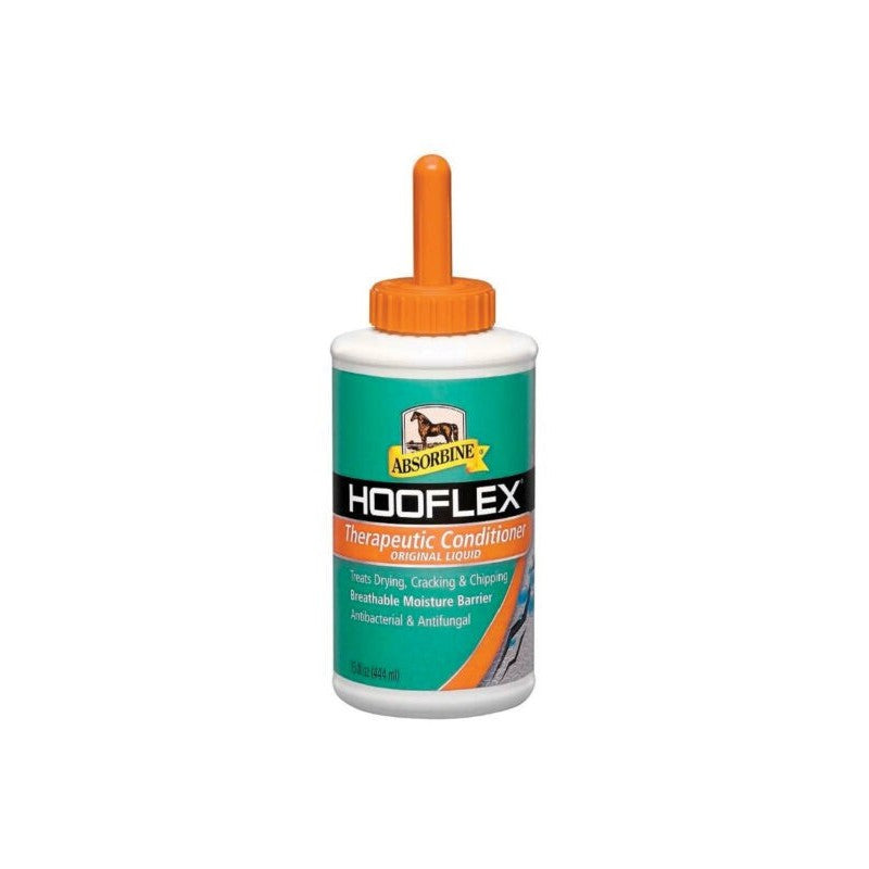 Absorbine Hooflex Original Liquid Conditioner With Brush