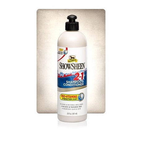 Absorbine Showsheen Shampoo & Conditioner 2-in-1